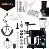 Robot de Cocina Planetario RUHHY con Licuadora y Bowl Calefactado 2000W - imagen 7