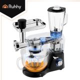 Robot de Cocina Planetario RUHHY con Licuadora y Bowl Calefactado 2000W - imagen 5