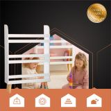 Estantería Infantil RUHHY de Madera MDF – 3 Estantes Abiertos para Libros y Juguetes - imagen 7