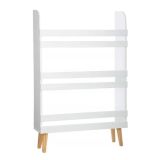 Estantería Infantil RUHHY de Madera MDF – 3 Estantes Abiertos para Libros y Juguetes - imagen 2