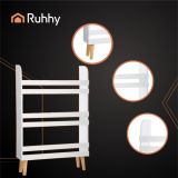 Estantería Infantil RUHHY de Madera MDF – 3 Estantes Abiertos para Libros y Juguetes - imagen 6