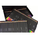 Set de Crayones Artísticos – 120 Colores en Estuche Metálico - imagen 2