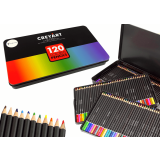 Set de Crayones Artísticos – 120 Colores en Estuche Metálico - imagen 4