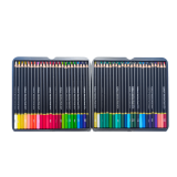 Set de 72 Lápices de Colores Acuarelables en Estuche Metálico - imagen 3