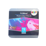 Set de 72 Lápices de Colores Acuarelables en Estuche Metálico - imagen 4