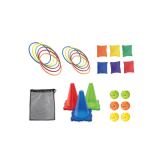 Set de Juegos Deportivos de Habilidad 3 en 1 LEAN Toys - Lanza al Objetivo - imagen 4