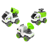 Set de Vehículos Espaciales 6 en 1 con Rover y Satélite - imagen 5
