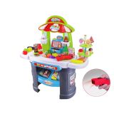 Supermercado Infantil con Escáner de Alimentos y Accesorios - imagen 3