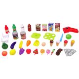 Supermercado Infantil con Escáner de Alimentos y Accesorios - imagen 4