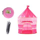 Tienda Castillo de Princesa Rosa para Niñas – Ideal para Jardín o Interior - imagen 2