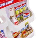 Supermercado de Juguete Grande con Carrito, Caja Registradora y Accesorios – Sonido y Luz - imagen 7