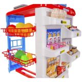 Supermercado de Juguete Grande con Carrito, Caja Registradora y Accesorios – Sonido y Luz - imagen 8