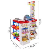 Supermercado de Juguete Grande con Carrito, Caja Registradora y Accesorios – Sonido y Luz - imagen 2