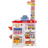 Supermercado de Juguete Grande con Carrito, Caja Registradora y Accesorios – Sonido y Luz - imagen 5