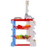 Supermercado de Juguete Grande con Carrito, Caja Registradora y Accesorios – Sonido y Luz - imagen 9
