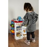 Supermercado de Juguete Grande con Carrito, Caja Registradora y Accesorios – Sonido y Luz - imagen 11