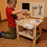 Taller de Madera Infantil con Herramientas – Juego Educativo desde 3 Años - imagen 7