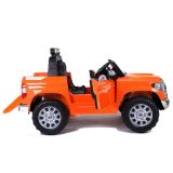 Coche Eléctrico Infantil Toyota Tundra 12V LEAN CARS - Naranja - imagen 9
