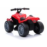 Quad Eléctrico Infantil TR1805 Rojo con Motor 35W y Batería 6V - Velocidad hasta 3 km/h - imagen 4