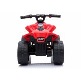 Quad Eléctrico Infantil TR1805 Rojo con Motor 35W y Batería 6V - Velocidad hasta 3 km/h - imagen 6