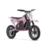 Moto Cross Eléctrica Infantil TRAIL KING HP114E Rosa 800W – Batería 36V y Velocidad hasta 25 km/h - imagen 2