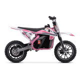 Moto Cross Eléctrica Infantil TRAIL KING HP114E Rosa 800W – Batería 36V y Velocidad hasta 25 km/h - imagen 3