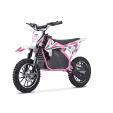 Moto Cross Eléctrica Infantil TRAIL KING HP114E Rosa 800W – Batería 36V y Velocidad hasta 25 km/h - imagen 4