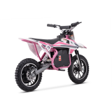 Moto Cross Eléctrica Infantil TRAIL KING HP114E Rosa 800W – Batería 36V y Velocidad hasta 25 km/h - imagen 5