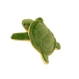Llavero de Peluche Tortuga Verde con Sonido – 15 cm - imagen 3