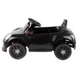Coche Eléctrico para Niños WMT-666 con Control Remoto y Luces LED-Negro - imagen 4