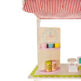 Puesto de Madera Infantil con Accesorios – Kruzzel 24888
