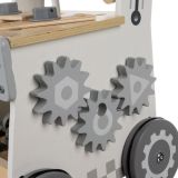 Correpasillos de Madera 3 en 1 – Herramientas, Mesa de Trabajo y Taller - imagen 7