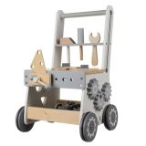 Correpasillos de Madera 3 en 1 – Herramientas, Mesa de Trabajo y Taller - imagen 2