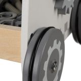 Correpasillos de Madera 3 en 1 – Herramientas, Mesa de Trabajo y Taller - imagen 6