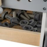 Correpasillos de Madera 3 en 1 – Herramientas, Mesa de Trabajo y Taller - imagen 8