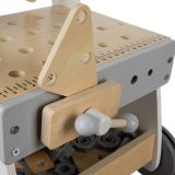 Correpasillos de Madera 3 en 1 – Herramientas, Mesa de Trabajo y Taller - imagen 5