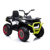 Quad Eléctrico XMX607 Blanco - Aventura para Niños de 3+ Años | LEAN CARS - imagen 2
