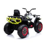 Quad Eléctrico XMX607 Blanco - Aventura para Niños de 3+ Años | LEAN CARS - imagen 4