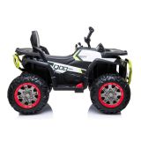 Quad Eléctrico XMX607 Blanco - Aventura para Niños de 3+ Años | LEAN CARS - imagen 5