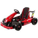 Go-Kart Eléctrico Infantil XMX619 Spider Rojo con Batería 24V y Velocidades de hasta 12,5 km/h - imagen 3
