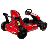 Go-Kart Eléctrico Infantil XMX619 Spider Rojo con Batería 24V y Velocidades de hasta 12,5 km/h - imagen 4