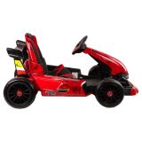 Go-Kart Eléctrico Infantil XMX619 Spider Rojo con Batería 24V y Velocidades de hasta 12,5 km/h - imagen 5