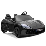 Coche Eléctrico Infantil YSA021A 24V LEAN CARS - Negro Metalizado - imagen 2