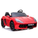 Coche Eléctrico Infantil YSA021A 24V LEAN CARS - Rojo Metalizado - imagen 2