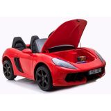 Coche Eléctrico Infantil YSA021A 24V LEAN CARS - Rojo Metalizado - imagen 11