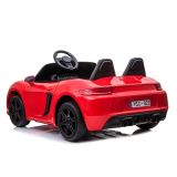 Coche Eléctrico Infantil YSA021A 24V LEAN CARS - Rojo Metalizado - imagen 5