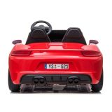 Coche Eléctrico Infantil YSA021A 24V LEAN CARS - Rojo Metalizado - imagen 6