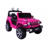 Coche Eléctrico para Niños FT-938  Lacado con 4 Motores, 12V y Control Remoto-Rosa - imagen 2