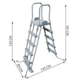 Escalera desmontable para piscina 132 cm , Bestway - imagen 25