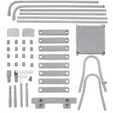 Escalera desmontable para piscina 132 cm , Bestway - imagen 43